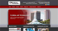 Desktop Screenshot of floridaairtech.com